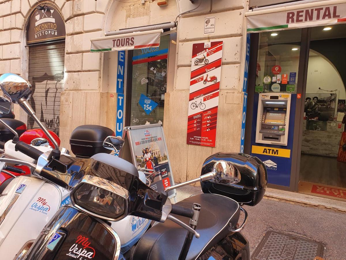 روما Alloggio Turistico Di Fuoco C المظهر الخارجي الصورة