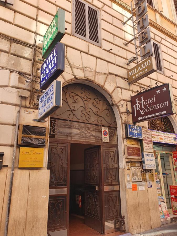 روما Alloggio Turistico Di Fuoco C المظهر الخارجي الصورة