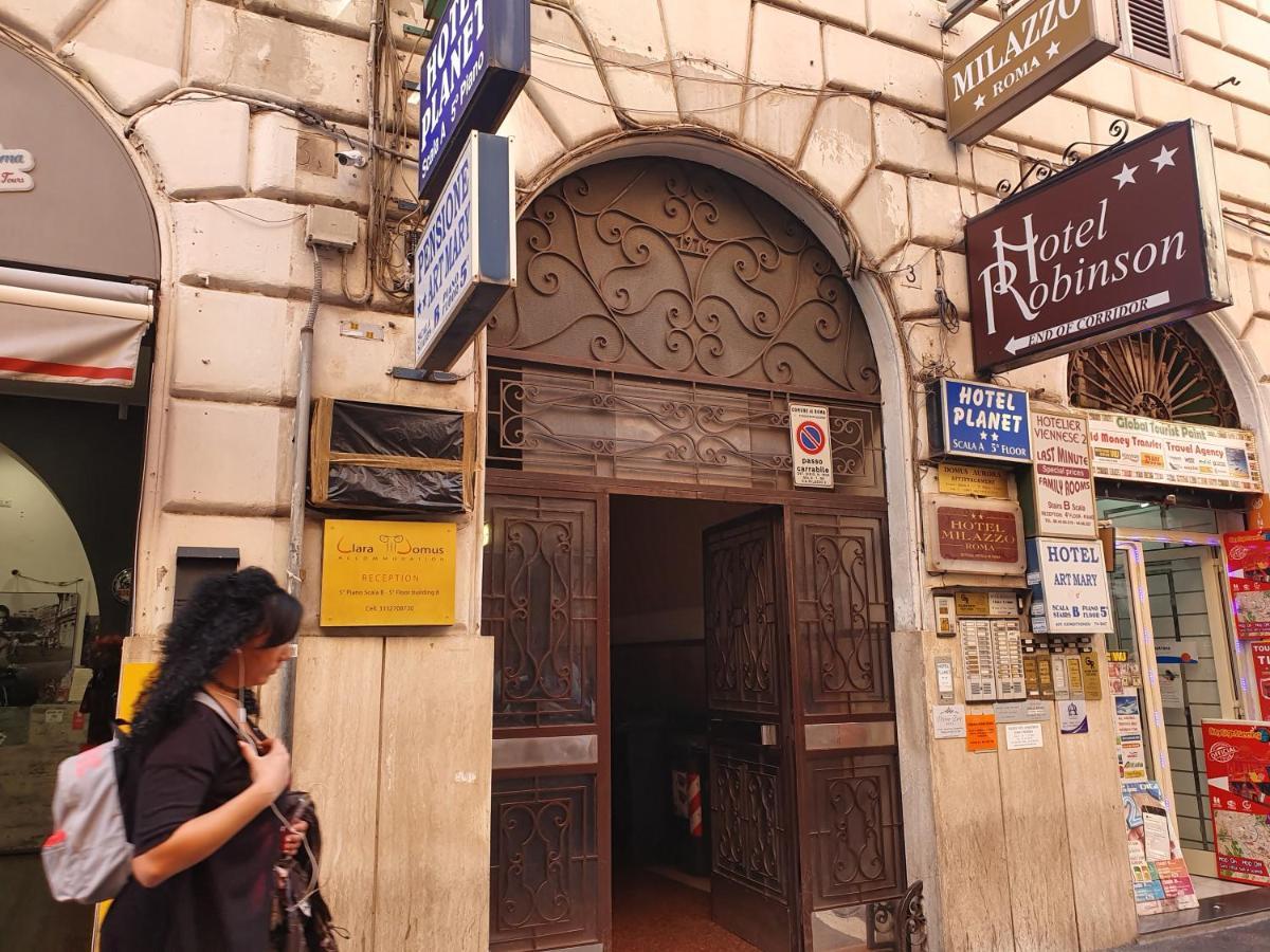 روما Alloggio Turistico Di Fuoco C المظهر الخارجي الصورة
